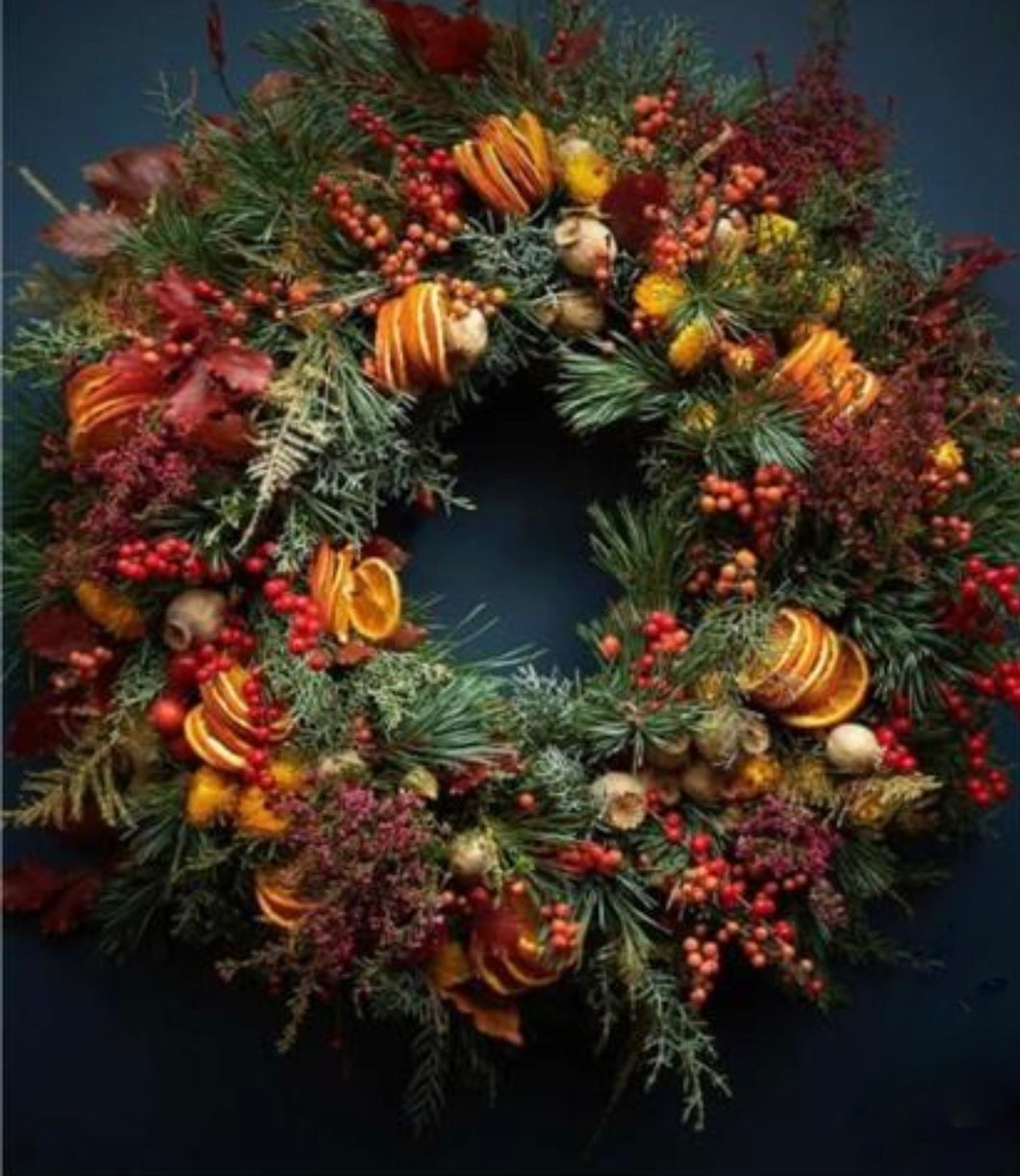 Traditional Christmas Wreath Workshop