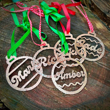 Load image into Gallery viewer, Make your own Personalised Copper Christmas Decoration Workshop
